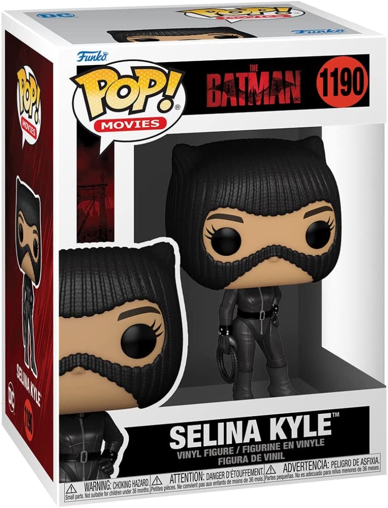 FUNKO Funko POP! Vynil the DC the Batman: Selina Kyle